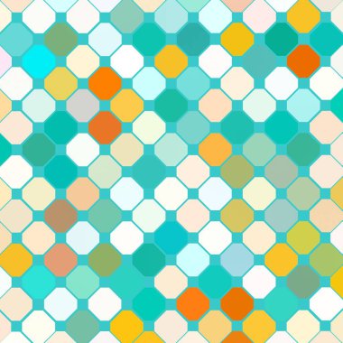 soyut mozaik renkli arka plan 