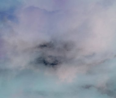 bulutlar ile soyut gökyüzü arka plan