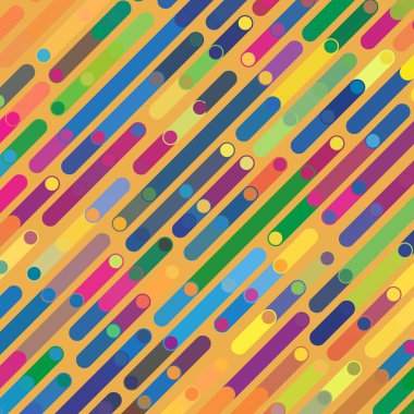 modern soyut geometrik desen arka plan