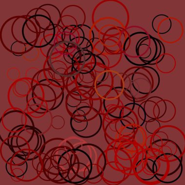 Çiçek elementleriyle soyut arkaplan