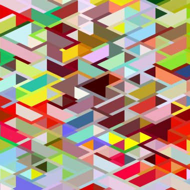 modern soyut geometrik desen arka plan