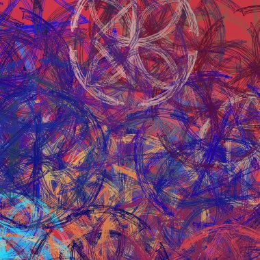 kopya alanı ile soyut sorunsuz arka plan