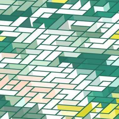 Geometrik desenli soyut arkaplan