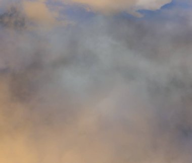 bulutlar ile soyut gökyüzü arka plan