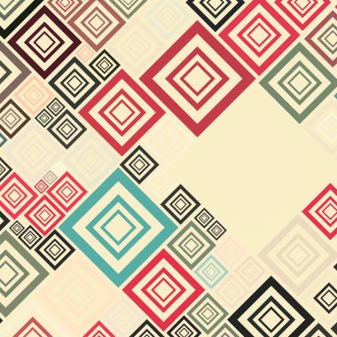 renkli arka plan kareler       