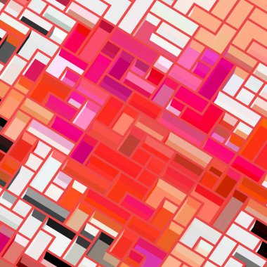 Geometrik desenli soyut doku