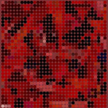 Metin için alanı olan soyut arkaplan 