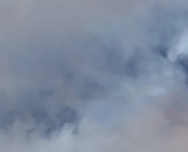 Wolken Zomer Blauwe Hemel — Stockfoto