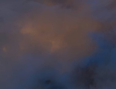 bulutlar ile soyut gökyüzü arka plan