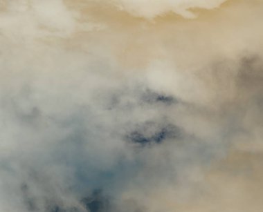 bulutlar ile soyut gökyüzü arka plan