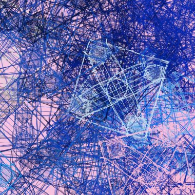 metin için alanı olan grunge arkaplanı