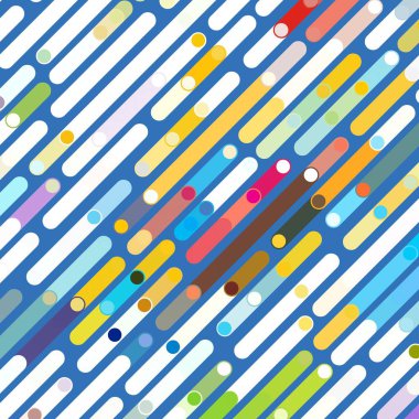 Geometrik desenli soyut doku