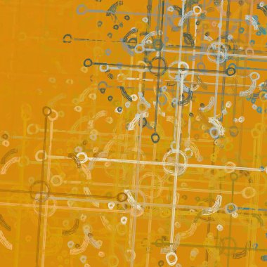 için alan ile soyut arka plan