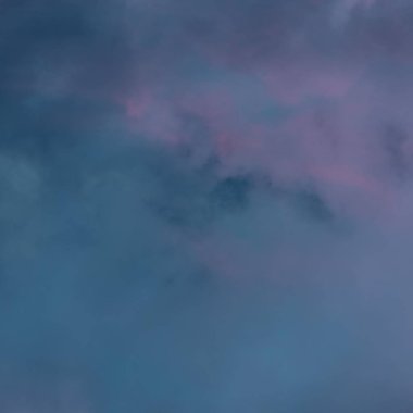 Vintage gökyüzü ve bulutlar arka plan.