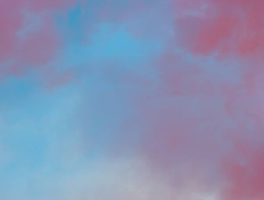 Taranmış Boyalı Soyut Arkaplan