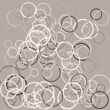 daire elemanları ile vektör arka plan