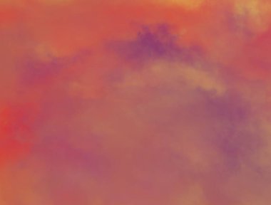 Taranmış Boyalı Soyut Arkaplan. 