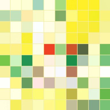 Geometrik desenlerle soyut sanat dokusu