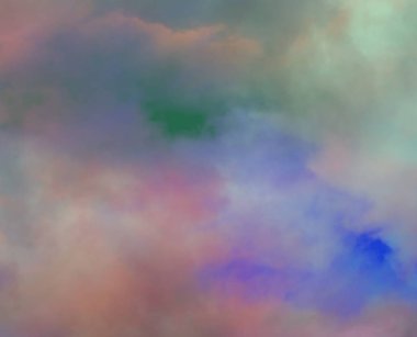 Renkli gökyüzü ile soyut arkaplan