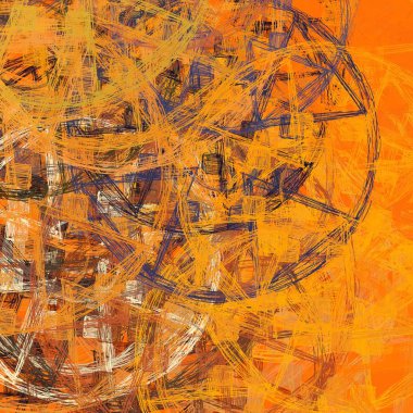 arka planda sonbahar yaprakları