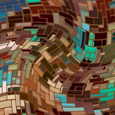 Geometrik desenli soyut arkaplan