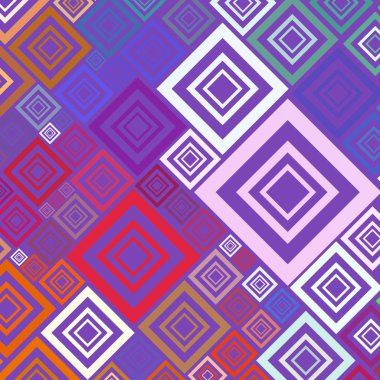 renkli arka plan kareler         