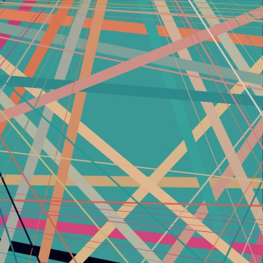 Geometrik desenli soyut arkaplan