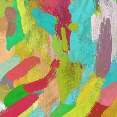 El yapımı tuvale yağlı boya. Soyut sanat dokusu. Renkli doku. Modern sanat eserleri. Yağlı boya darbeleri. Fırça darbeleri. Modern sanat. Çağdaş sanat. Sanatsal tuval.