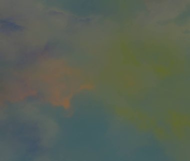 soyut grunge bulutlar, kopya alanı ile renkli arka plan