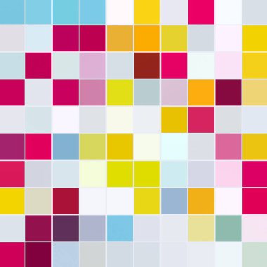 Geometrik desenlerle soyut sanat dokusu