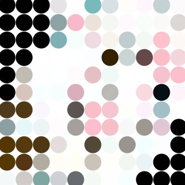 Dikişsiz siyah beyaz dekoratif arka planlar