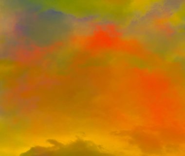 uzay ile soyut sonbahar arka plan