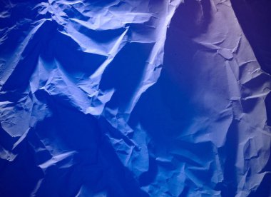 Buruşmuş kağıt dokusu arkaplanı.