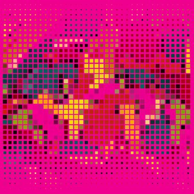 Soyut sanat dokusu. Renkli doku. Modern sanat eserleri. Renkli görüntü. Modern sanat. Çağdaş sanat.