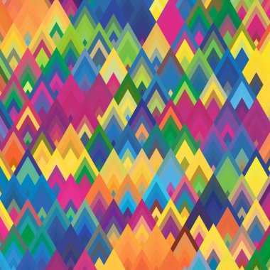 Geometrik desenli soyut arkaplan