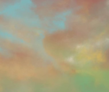 soyut grunge bulutlar, kopya alanı ile renkli arka plan