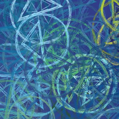 metin için alanı olan grunge arkaplanı