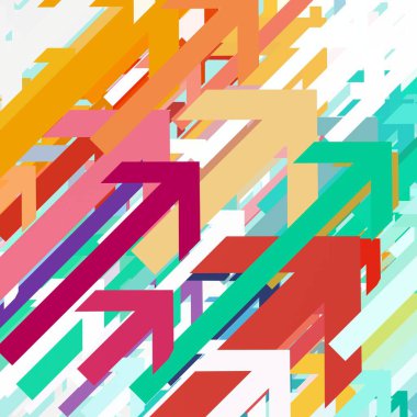 modern soyut geometrik desen arka plan