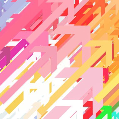 modern soyut geometrik desen arka plan