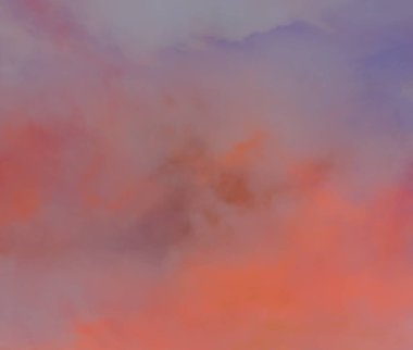 Taranmış Boyalı Soyut Arkaplan. Fırça darbeli resim. 