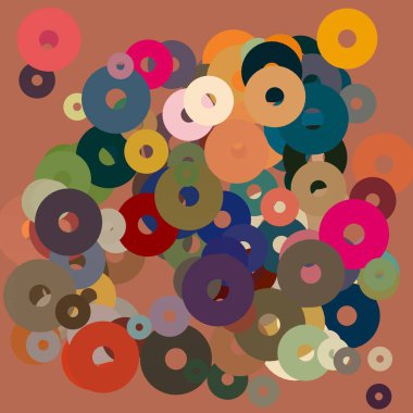 Renkli çiçek doku arka plan 