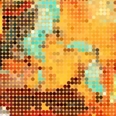 Geometrik desenli soyut arkaplan