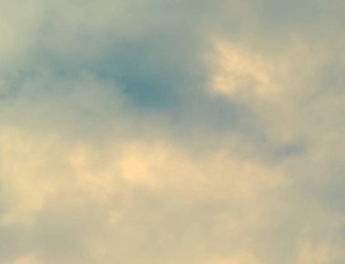 mavi gökyüzü bulutları, gün manzara