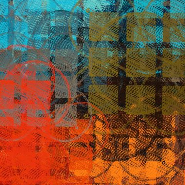 metin için alanı olan grunge arkaplanı