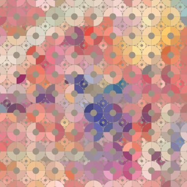 modern soyut geometrik desen arka plan