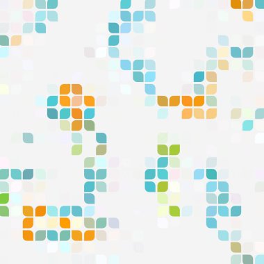 modern soyut geometrik desen arka plan