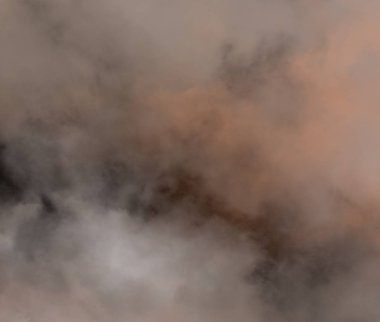 bulutlar ile soyut gökyüzü arka plan