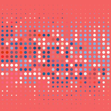 Noktalı soyut arkaplan. vektör illüstrasyonu