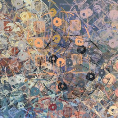 El yapımı tuvale yağlı boya. Soyut sanat dokusu. Renkli doku. Modern sanat eserleri. Yağlı boya darbeleri. Fırça darbeleri. Modern sanat. Çağdaş sanat. Sanatsal tuval.   