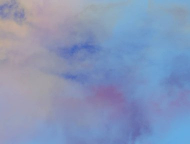 Taranmış Boyalı Soyut Arkaplan